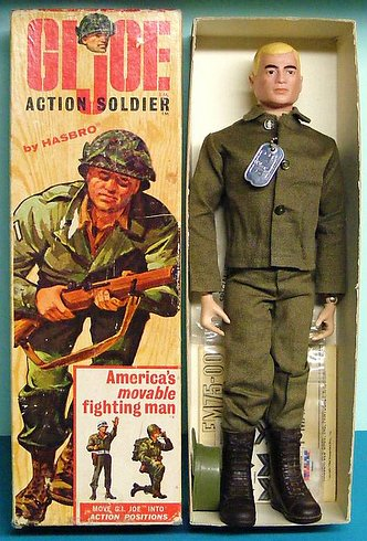 Illustration for article titled The First Wave of Action Figures: From G.I. Joe to Star Trek